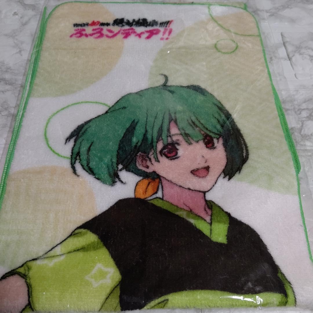 Amazon.co.jp: ランカ リー マフラータオル マクロス40周年 ふろ